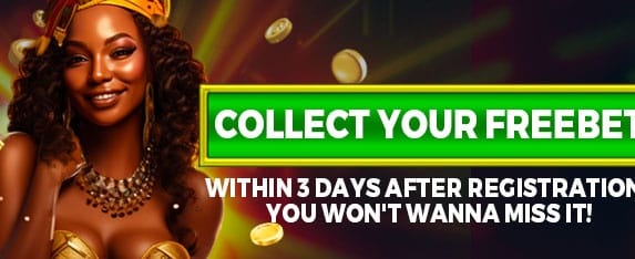 Registration Freebet promotion